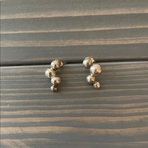 Rare Quad Bubble Pandora Earrings
